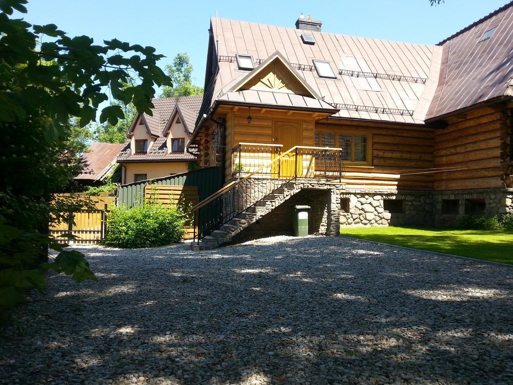 Apartament Koscieliska 10A Zakopane Bagian luar foto